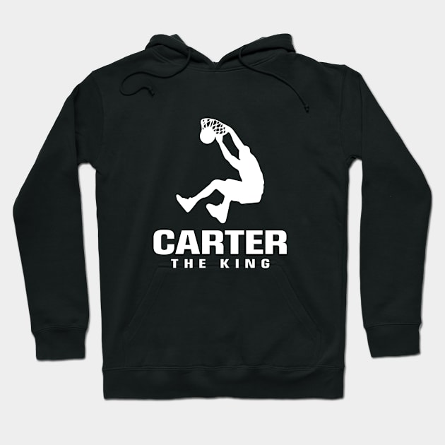 Carter Custom Player Basketball Your Name The King Hoodie by Baseball Your Name